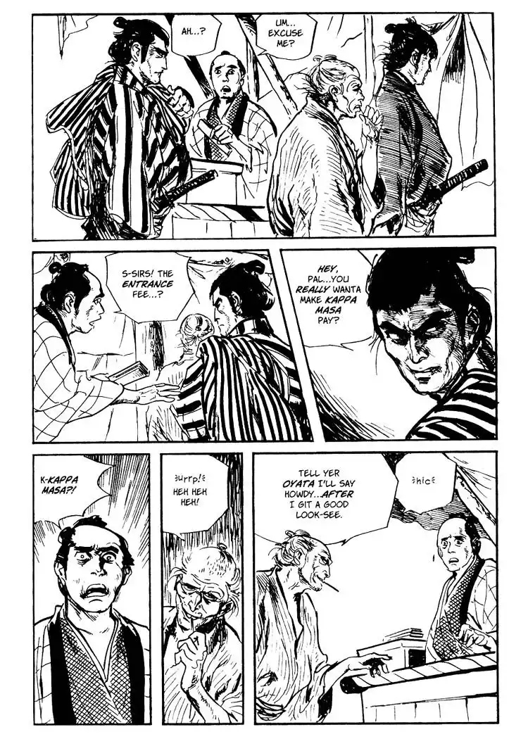 Lone Wolf and Cub Chapter 63 35